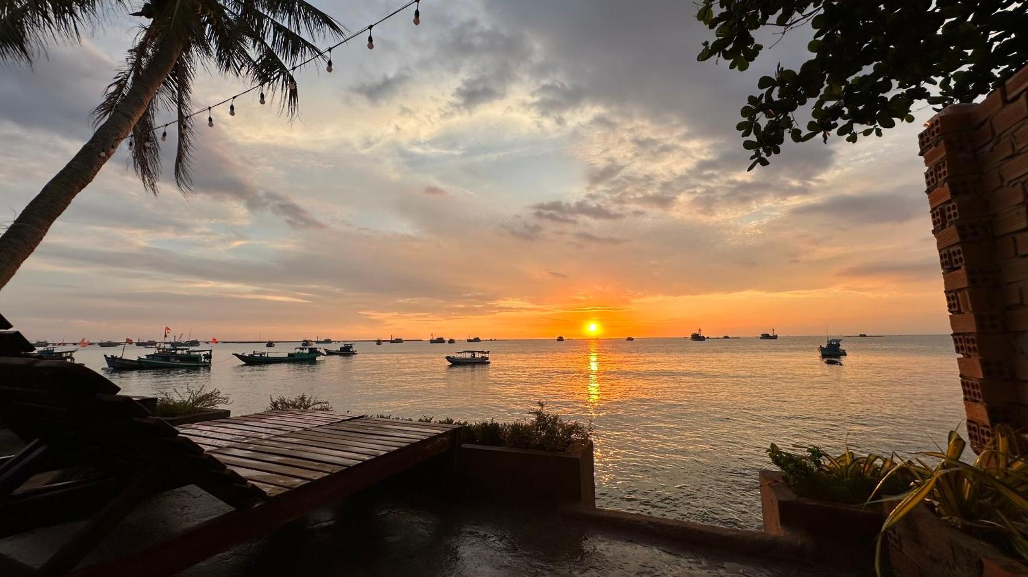 Sunset Beach House 두옹 동 외부 사진