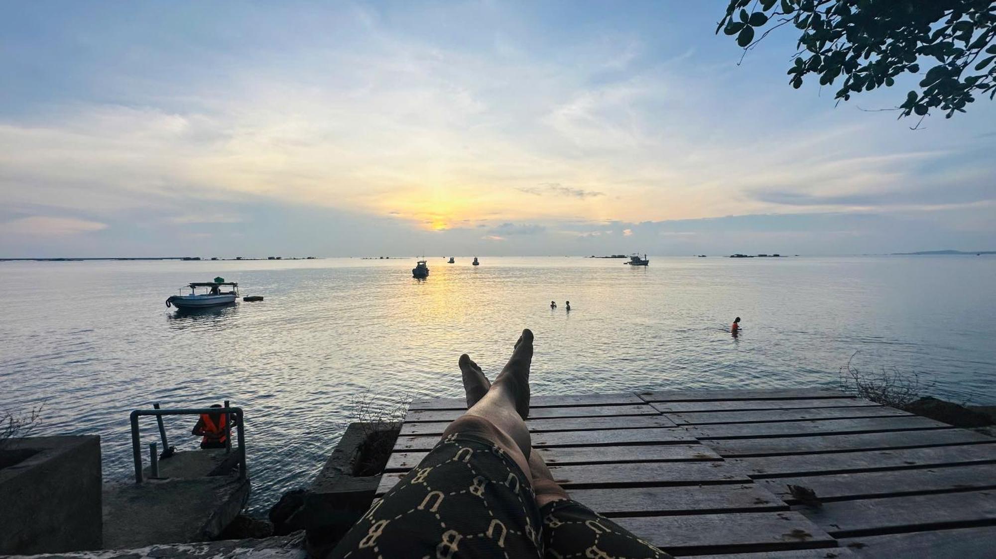 Sunset Beach House 두옹 동 외부 사진